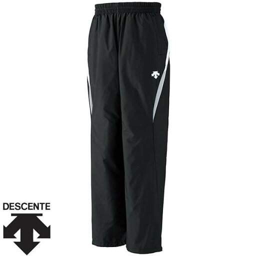 ◆◆○ <デサント> DESCENTE ウインドジャックパンツ (BKWH) PJ320PB-BKWH ◆◆○ <デサント> DESCENTE ウインドジャックパンツ (BKWH) PJ320PB-BKWH