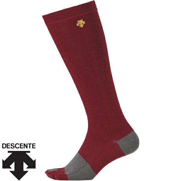 ◆◆○メール便発送 ＜デサント＞ DESCENTE 5本指カラーソックス C8701B-ENG