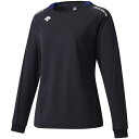 ◆◆○メール便発送 <デサント> DESCENTE 長袖バレーボールシャツ DVB5213WB-BKBL