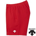 ◆◆○メール便発送 <デサント> DESCENTE バレーボールパンツ DSP1600B-RED