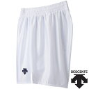 ◆◆○メール便発送 <デサント> DESCENTE バレーボールパンツ DSP6111B-WHT