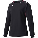 ◆◆○メール便発送 <デサント> DESCENTE 長袖バレーボールシャツ DVB5213WB-BPK