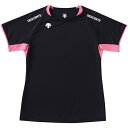 ◆◆○メール便発送 <デサント> DESCENTE 半袖バレーボールシャツ DVB5223WB-BPK