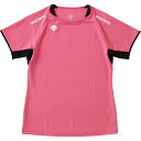 ◆◆○メール便発送 <デサント> DESCENTE 半袖バレーボールシャツ DVB5223WB-PPK