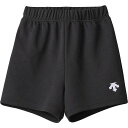 ◆◆○メール便発送 <デサント> DESCENTE バレーボールパンツ (BKWH:ブラック×ホワイト) DSP6091W-BKWH
