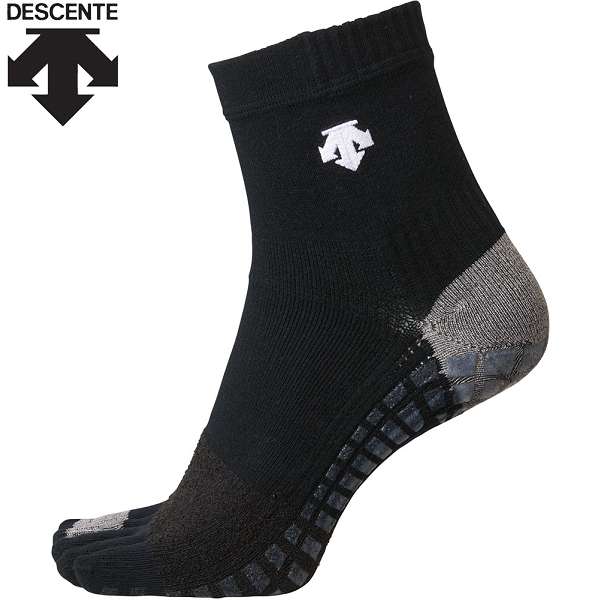 ◆◆○メール便発送 ＜デサント＞ DESCENTE 【バレーボール】 SKY GEAR SOX （BWH：ブラック×ホワイト） DVALJB00-BWH