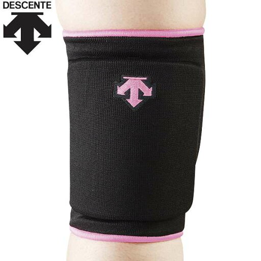 ◆◆○メール便発送 <デサント> DESCENTE ニーパッド (BPK:ブラック×Pピンク) バレーボール DVB8601C-BPK ◆◆○メール便発送 <デサント> DESCENTE ニーパッド (BPK:ブラック×Pピンク) バレーボール DVB8601C-BPK