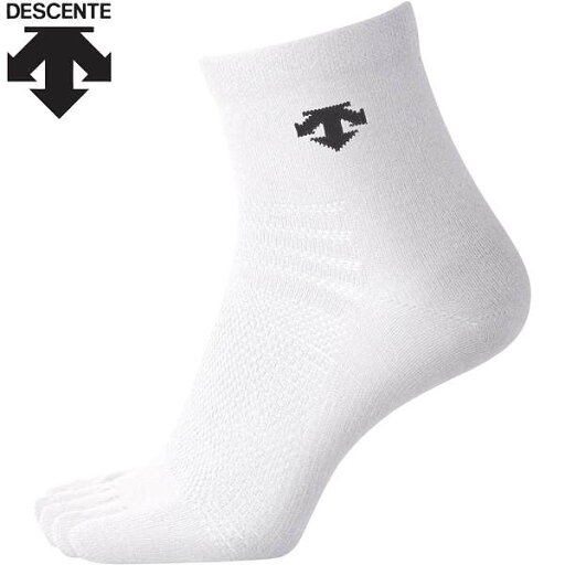 ◆◆○メール便発送 <デサント> DESCENTE 【バレーボール】 5本指スーパーショートソックス (WHT:ホワイト×ブラック) DVB9135-WHT ◆◆○メール便発送 <デサント> DESCENTE 【バレーボール】 5本指スーパーショートソックス (WHT:ホワイト×ブラック) DVB9135-WHT