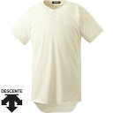 ◆◆○ <デサント> DESCENTE ユニフォームシャツ (SIVO:Sアイボリー) 野球 STD82TA-SIVO