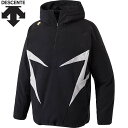 ◆◆○ <デサント> DESCENTE フリースジャケット DBX2560C (BLK:ブラック) メンズ 野球・ソフトボール DBX2560C-BLK