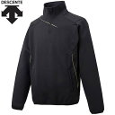 ◆◆○ <デサント> DESCENTE バリアフリース DBX2762JB (BLK:ブラック) ジュニア 野球・ソフトボール DBX2762JB-BLK