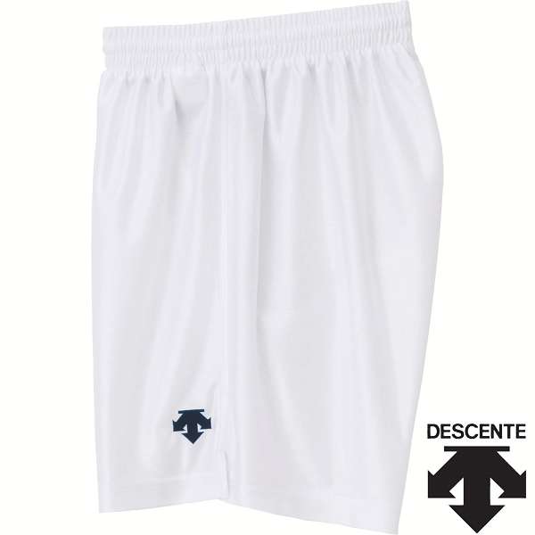 ◆◆○メール便発送 ＜デサント＞ DESCENTE バレーボールパンツ DSP6704B (WHT：ホワイト) メンズ バレーボール DSP6704B-WHT