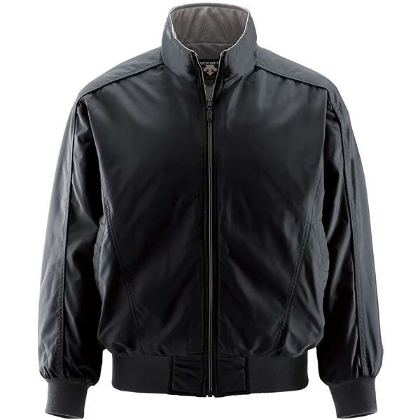 ◆◆○ <デサント> DESCENTE ジュニア グラウンドコート JDR204B (BLK:ブラック) 野球・ソフトボール JDR204B-BLK