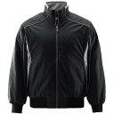 ◆◆○ <デサント> DESCENTE ジュニア グラウンドコート JDR215B (BLK:ブラック) 野球・ソフトボール JDR215B-BLK