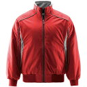 ◆◆○ <デサント> DESCENTE ジュニア グラウンドコート JDR215B (RED:レッド) 野球・ソフトボール JDR215B-RED