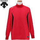 ◆◆○メール便発送 <デサント> DESCENTE ウインドシャツ PJ252B (RED:レッド) メンズ 野球・ソフトボール PJ252B-RED
