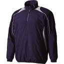 ◆◆○ <デサント> DESCENTE プルオーバーコート STD425B (DNVY:Dネイビー) メンズ 野球・ソフトボール STD425B-DNVY