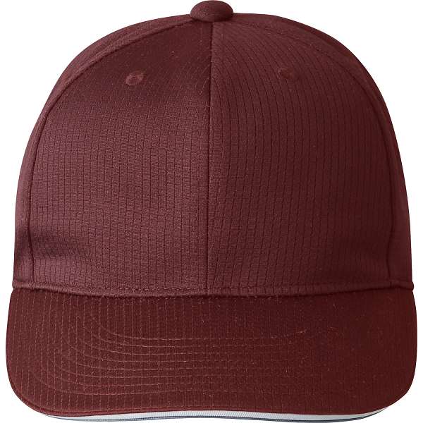 ◆◆○ ＜デサント＞ DESCENTE アメリカンキャップ DB5SCP01M (WR00：ワインレッド) 野球・ソフトボール D..