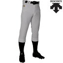 ◆◆○ <デサント> DESCENTE ジュニアレギュラーパンツ DB5SHP10J (SL00:シルバー) 野球・ソフトボール DB5SHP10J-SL00