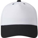 ◆◆○ <デサント> DESCENTE フロントパネルキャップ DB5SCP02M (WHBK:ホワイト×ブラック) 野球・ソフトボール DB5SCP02M-W...