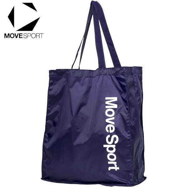 ◆◆○メール便発送 ＜ムーブスポーツ＞ MOVESPORT ポケッタブルチームトートバッグ ST6STT02U (NV00：ネイビー)