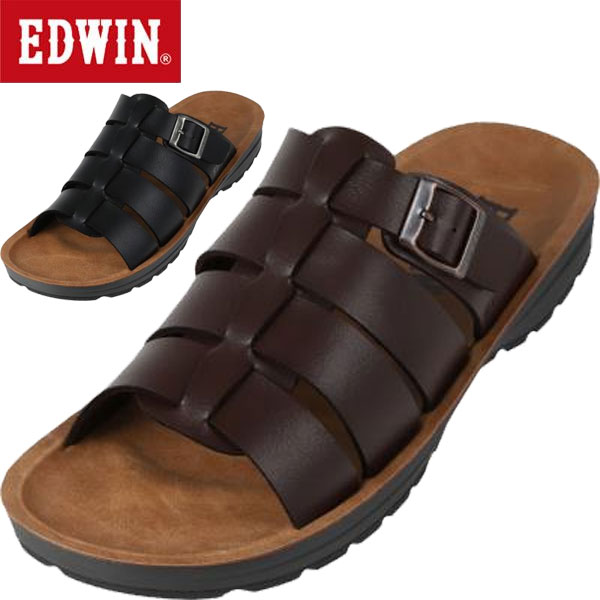 ◆◆■ ＜ダイマツ＞ EDWIN エドウィン コンフォートサンダル メンズ EW5112