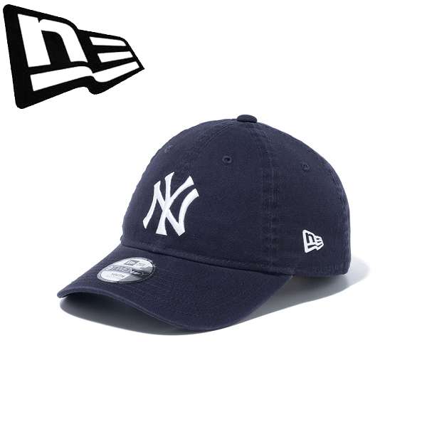 ◆◆ ＜ニューエラ＞ NEWERA キッズキャップ Youth 9TWENTY ニューヨーク・ヤンキース ネイビー × ホワイト 14524545