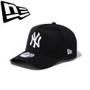 ◆◆ <ニューエラ> NEWERA キャップ 9FORTY A-Frame ニューヨーク・ヤンキース ブラック × ホワイト 14525036(4)