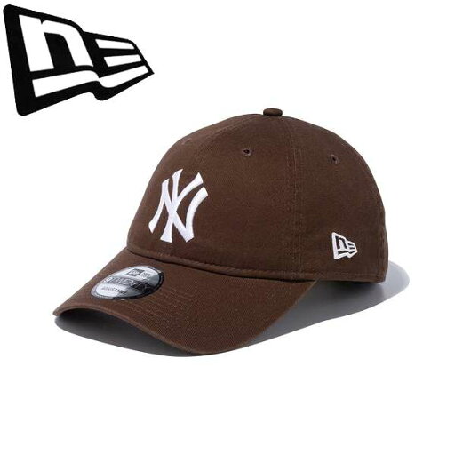 ◆◆ <ニューエラ> NEWERA キャップ 9TWENTY ニューヨーク・ヤンキース ウォッシュドコットン ブラウン × ホワイト 14525121 ◆◆ <ニューエラ> NEWERA キャップ 9TWENTY ニューヨーク・ヤンキース ウォッシュドコットン ブラウン × ホワイト 14525121