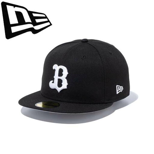 ◆◆ <ニューエラ> NEWERA キャップ 59FIFTY オリックス・バファローズ ブラック × ホワイト 14525173 ◆◆ <ニューエラ> NEWERA キャップ 59FIFTY オリックス・バファローズ ブラック × ホワイト 14525173