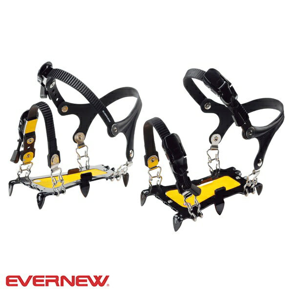 ◆◆○ ＜エバニュー＞ Evernew 6本爪アイゼンYW EBY014