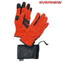 ◆◆○ ＜エバニュー＞ Evernew トレッキンググローブST （100：レッド） EBY041-100