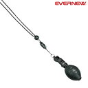 ◆◆○ <エバニュー> Evernew ハンディホイッスル (A:クロ 10) EKB085-A