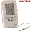 ◆◆○ <エバニュー> Evernew デジタルIN-OUT温度計 EHB268