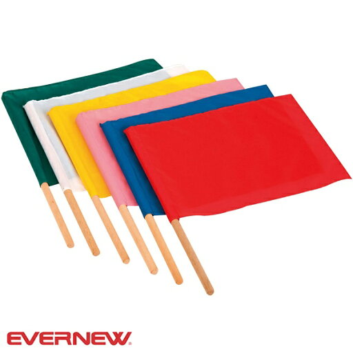 ◆◆○ <エバニュー> Evernew 手旗(6色組) EKA646 ◆◆○ <エバニュー> Evernew 手旗(6色組) EKA646