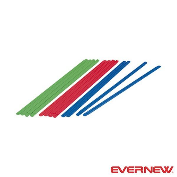 ◆◆○ ＜エバニュー＞ Evernew フラットバー（3色12本組） ETE120