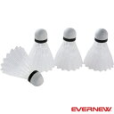 ◆◆○ <エバニュー> Evernew バドミントンシャトル 4個入り ナイロン EKD432