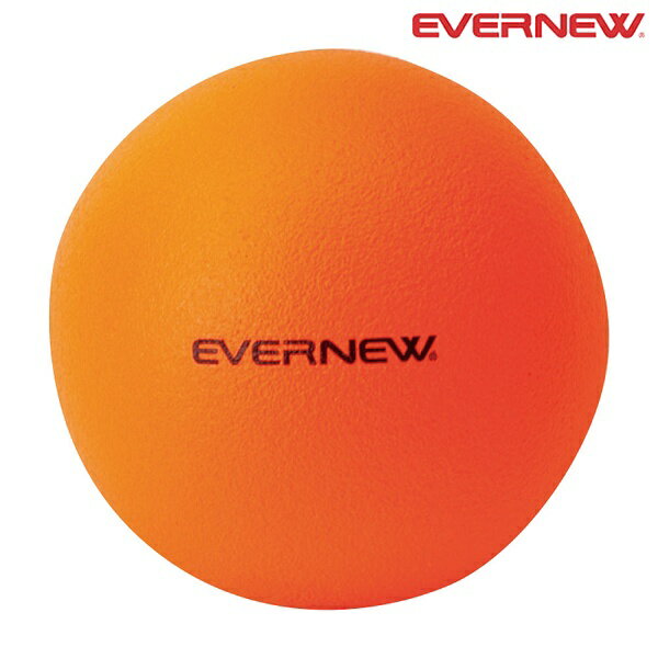 ◆◆○ ＜エバニュー＞ Evernew ソフトフォームボール16 （200：オレンジ 200） ETA052-200