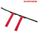 ◆◆○ <エバニュー> Evernew ボール運動用フラッグ MG (100:アカ) ETE194-100