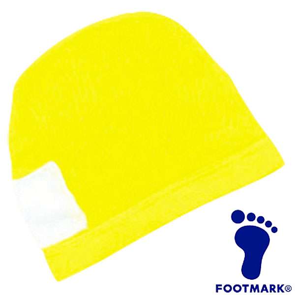 ◆◆○メール便発送 ＜フットマーク＞ FOOTMARK スイムキャップマンボウ（LL） (02：イエロー) 101113B1-02