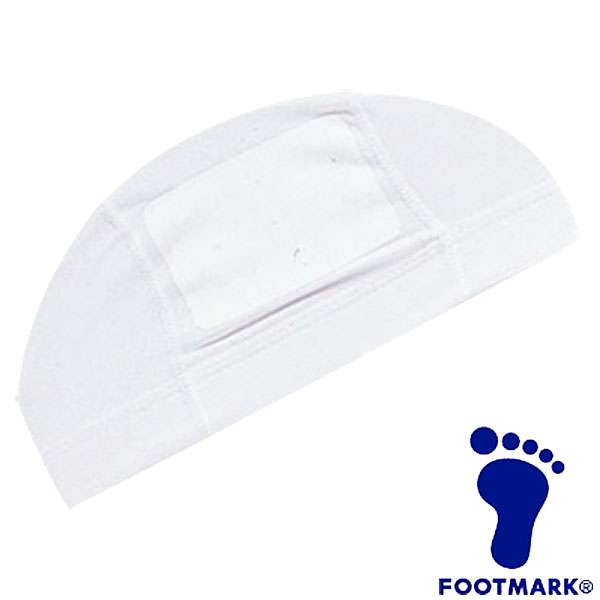 ◆◆○メール便発送 ＜フットマーク＞ FOOTMARK タッチネーム LL (01：シロ) 101115B1-01