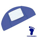 ◆◆○送料無料 メール便発送 ＜フットマーク＞ FOOTMARK タッチネーム LL (08：コン) 101115B1-08