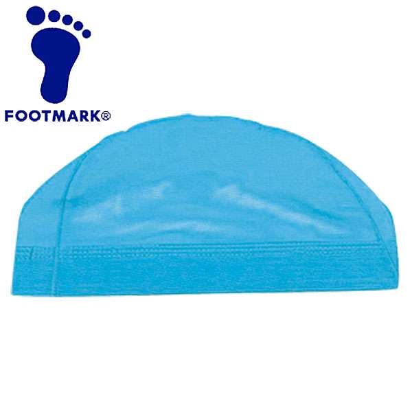 ◆◆○メール便発送 <フットマーク> FOOTMARK スイムキャップダッシュLL (06:サックス) 101121B1-06