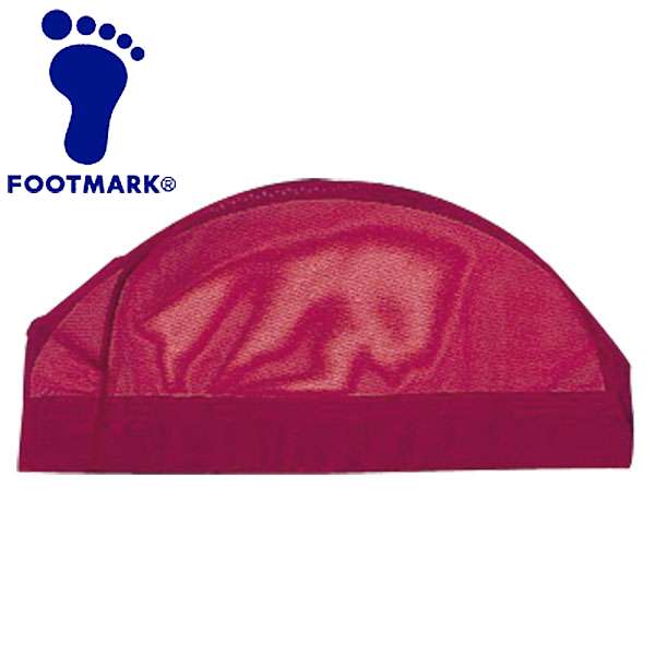 ◆◆○メール便発送 ＜フットマーク＞ FOOTMARK スイムキャップダッシュLL (11：エンジ) 101121B1-11