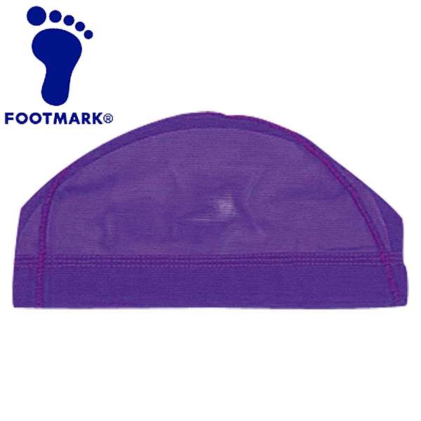 ◆◆○メール便発送 <フットマーク> FOOTMARK スイムキャップダッシュLL (12:パープル) 101121B1-12