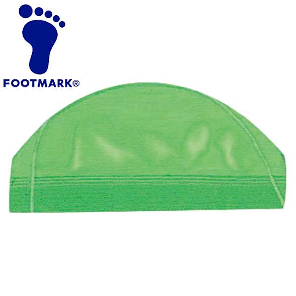 ◆◆○メール便発送 ＜フットマーク＞ FOOTMARK スイムキャップダッシュLL (26：キミドリ) 101121B1-26