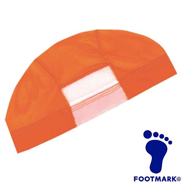 ◆◆○メール便発送 ＜フットマーク＞ FOOTMARK スイムキャップダッシュマジック（LL） (04：オレンジ) 101122B1-04