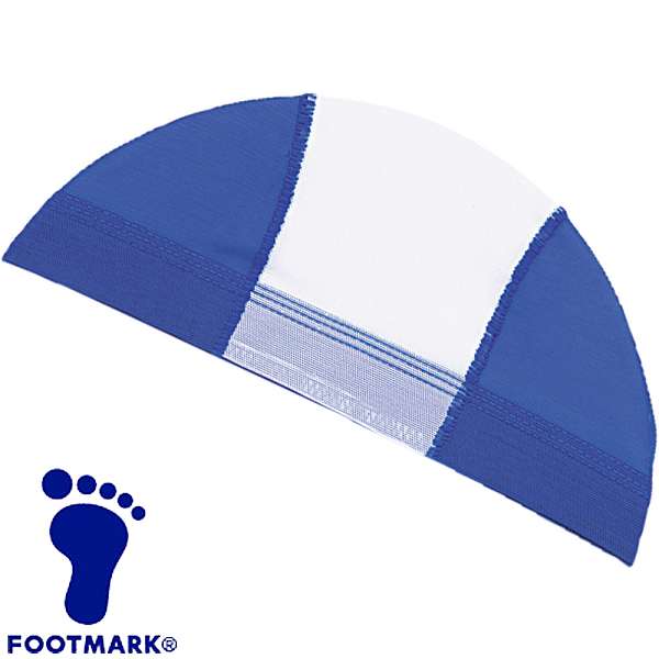 ◆◆○メール便発送 ＜フットマーク＞ FOOTMARK スイムキャップ センターネーム (08：コン) 101123-08