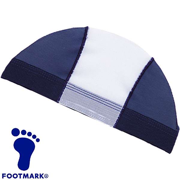 ◆◆○メール便発送 ＜フットマーク＞ FOOTMARK スイムキャップ センターネーム (19：ノーコン) 101123-19