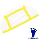 ◆◆○メール便発送 <フットマーク> FOOTMARK フレンド メッシュスイムキャップ (02:イエロー) 101125-02(4)